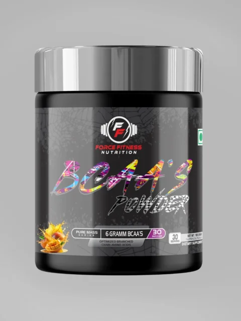 Force Fitness Nutrition BCAA – Mango 180gm for Muscle Recovery & Performance
