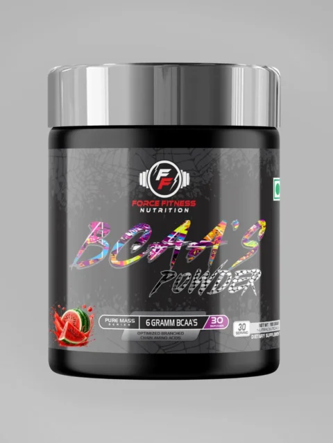 Force Fitness Nutrition BCAA – Watermelon 180gm for Muscle Recovery & Performance