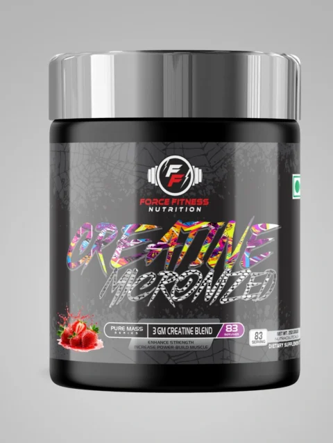 Force Fitness Nutrition Creatine Micronized – Strawberry 250gm