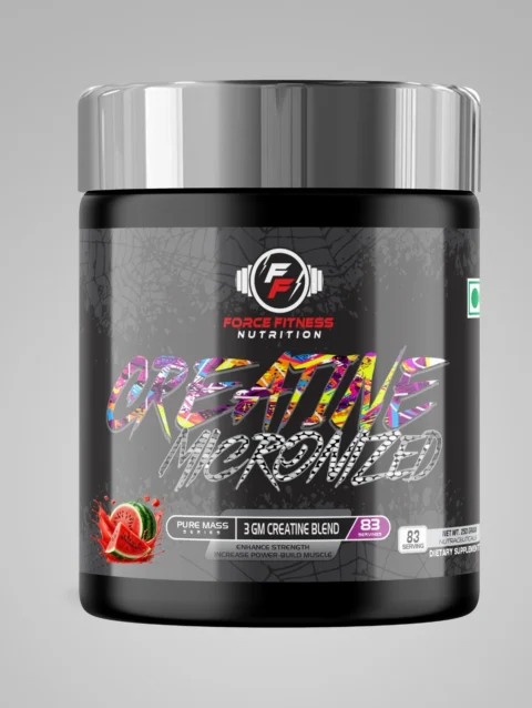Force Fitness Nutrition Creatine Micronized – Watermelon 250gm