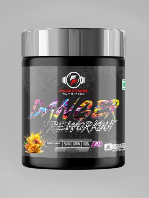 Force Fitness Nutrition Danger Preworkout – Mango 150gm