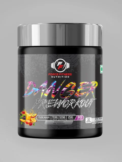 Force Fitness Nutrition Danger Preworkout – Mix Fruit 150gm