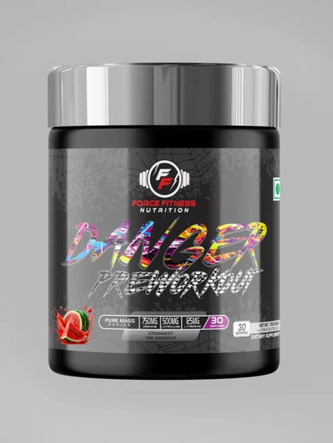 Force Fitness Nutrition Danger Preworkout – Watermelon 150gm