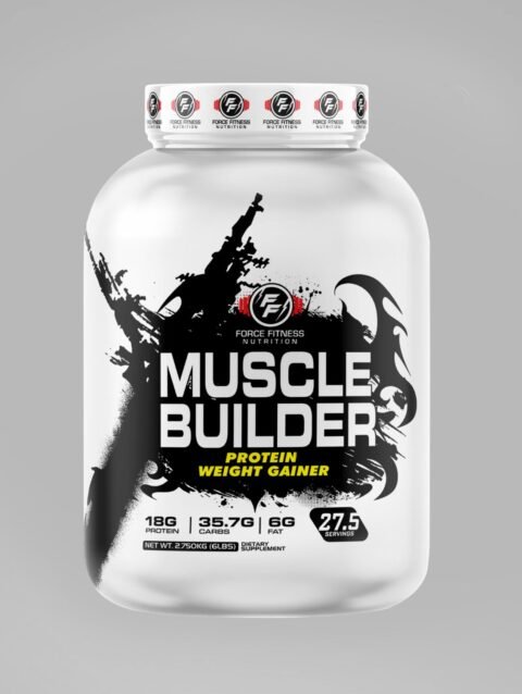 Force Fitness Nutrition Muscle Builder Weight Gainer 2750gm