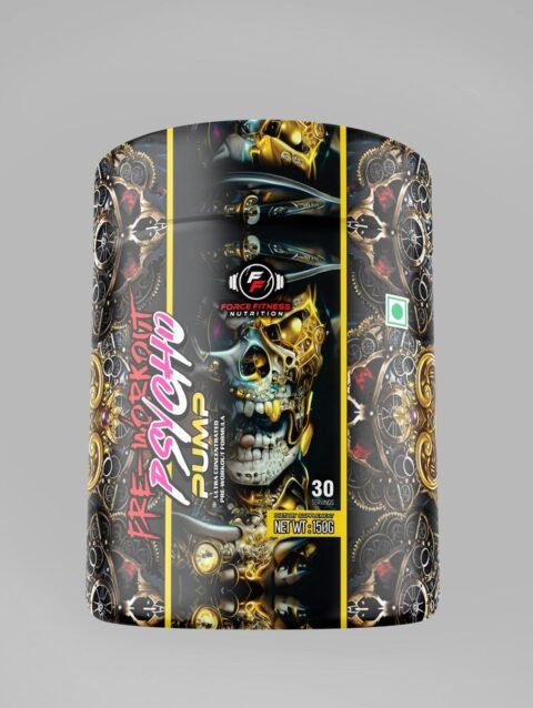 Force Fitness Nutrition Psycho Pump Preworkout 150gm