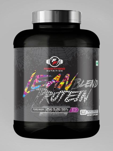 Force Fitness Nutrition Lean Blend Protein 2750gm