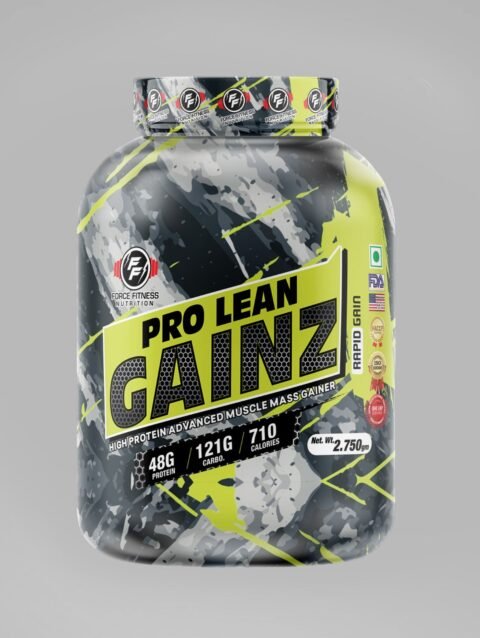 Force Fitness Nutrition Pro Lean Gainz 2750gm